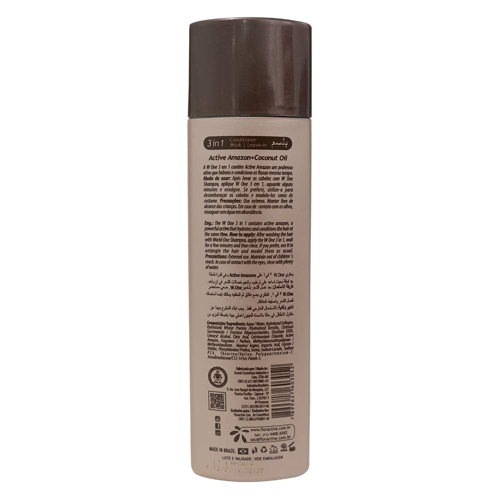 Floractive Professional 3 in 1 Conditioner I Mask I Leave-In (300 ml)