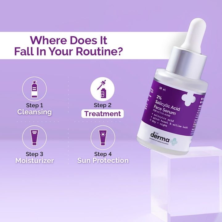 2% Salicylic Acid Serum (30 ml)