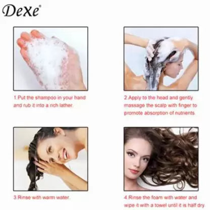 Dexe shampoo with argan oil extract (400 ml)