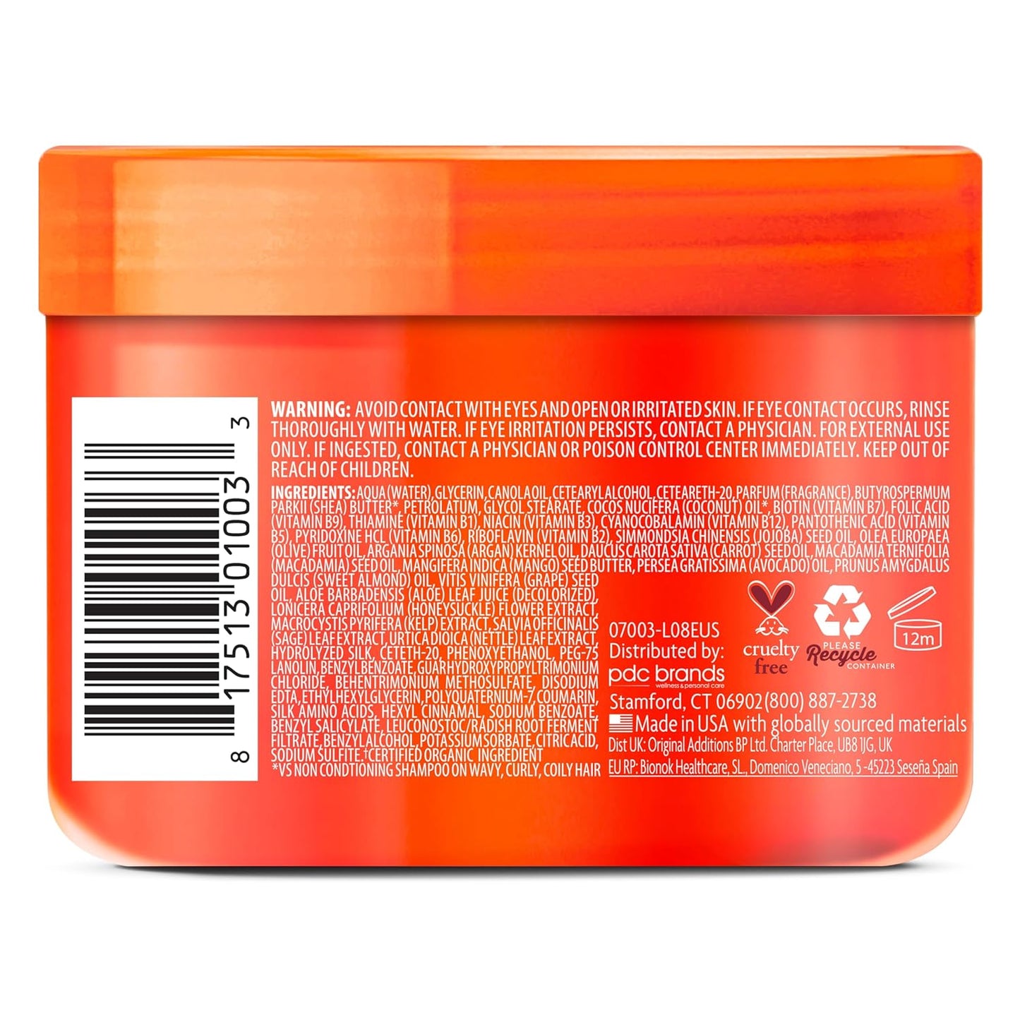 Cantu, Shea Butter, Coconut Curling Cream  (340 g)