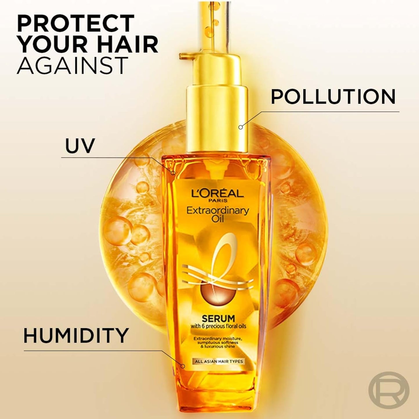 L'Oreal Paris Extraordinary Oil Hair Serum (100ml)
