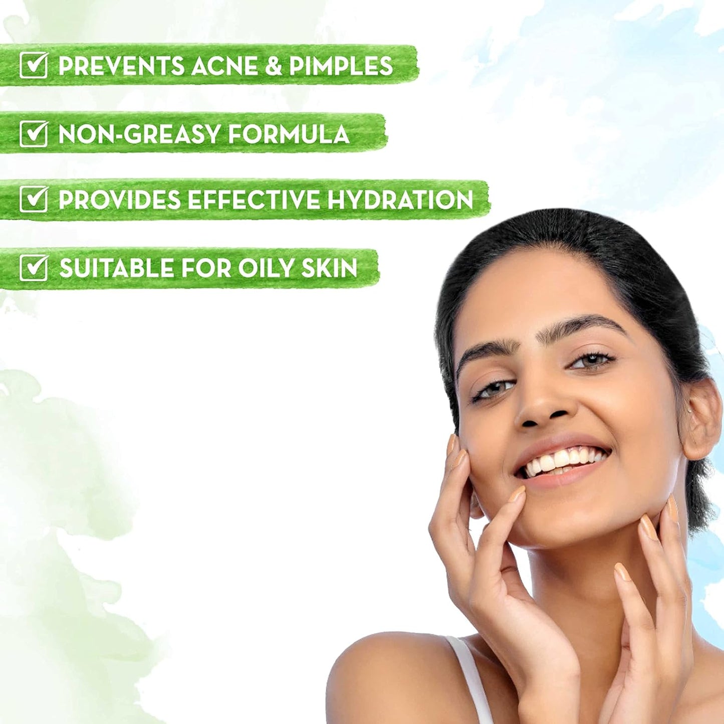 Mamaearth Oil-Free Moisturizer For Face With Apple Cider Vinegar For Acne Prone Skin, (80 g)