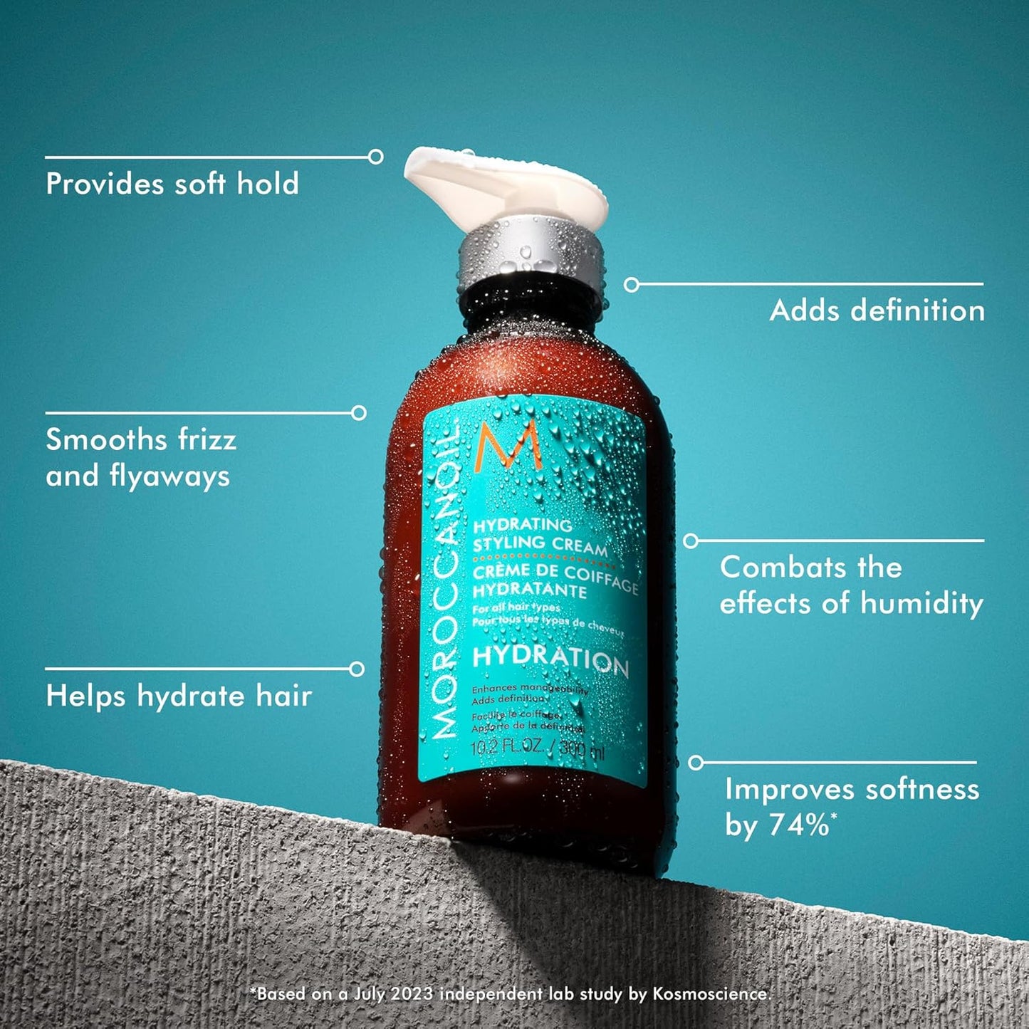 Moroccanoil Hydrating Styling Hair Cream (300ml)
