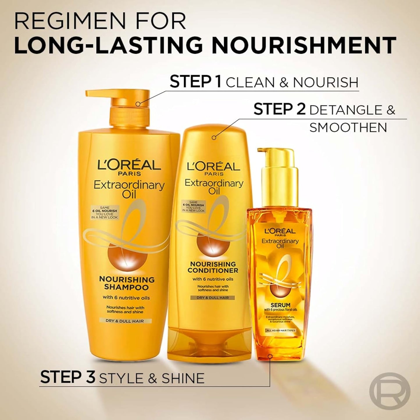 L'Oreal Paris Extraordinary Oil Hair Serum (100ml)