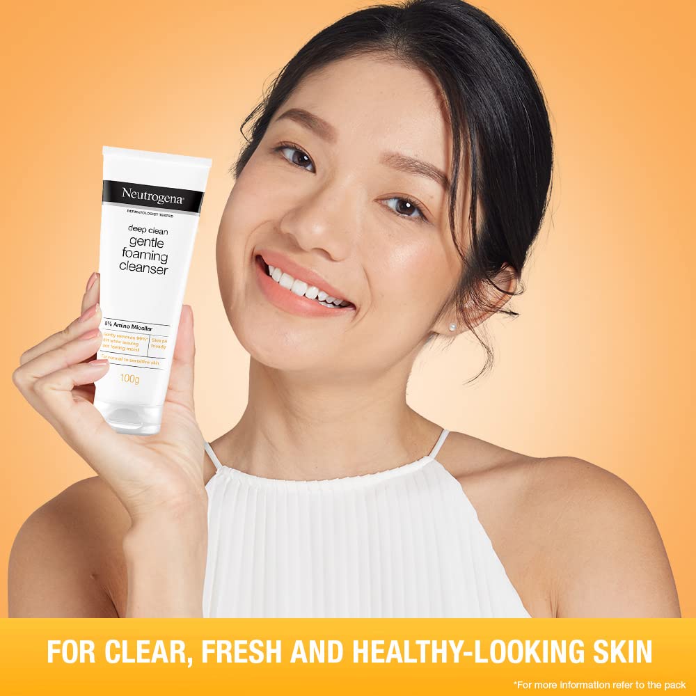 Neutrogena Deep Clean Foaming Cleanser (100 g)