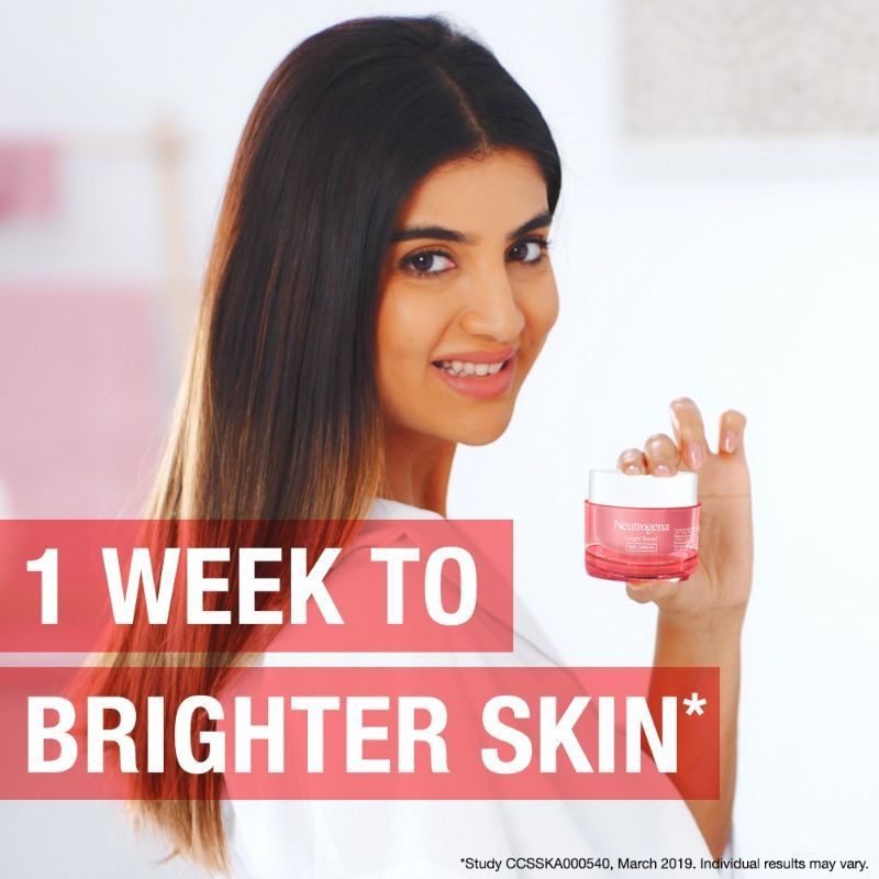 Neutrogena Bright Boost Gel Cream (50 g)