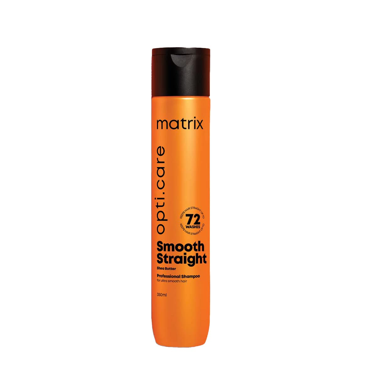 Matrix Opti.Care Professional Shampoo for Frizzy Hair with Shea Butter, Upto 4 Days Frizz Control