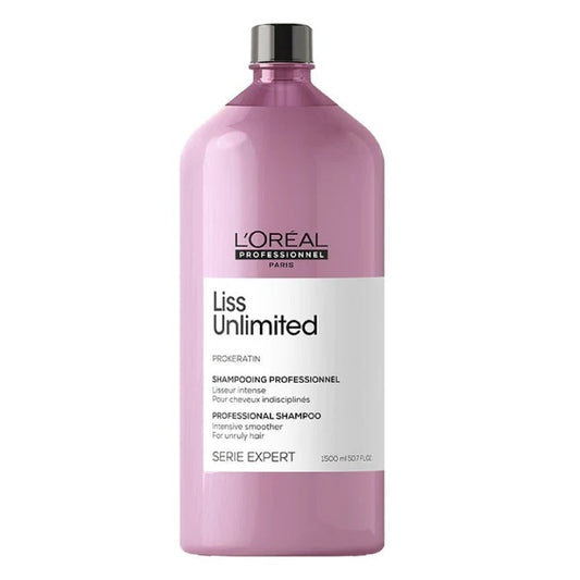 L'oreal Professionnel Liss Unlimited Shampoo (1500 ml)
