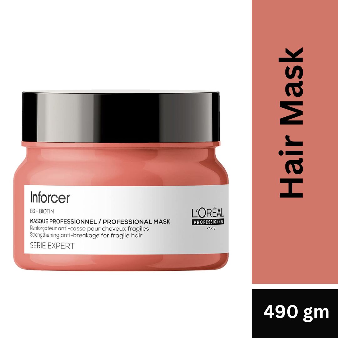 L'Oréal Professionnel Serie Expert Inforcer B6 + Biotin Mask (490gm)