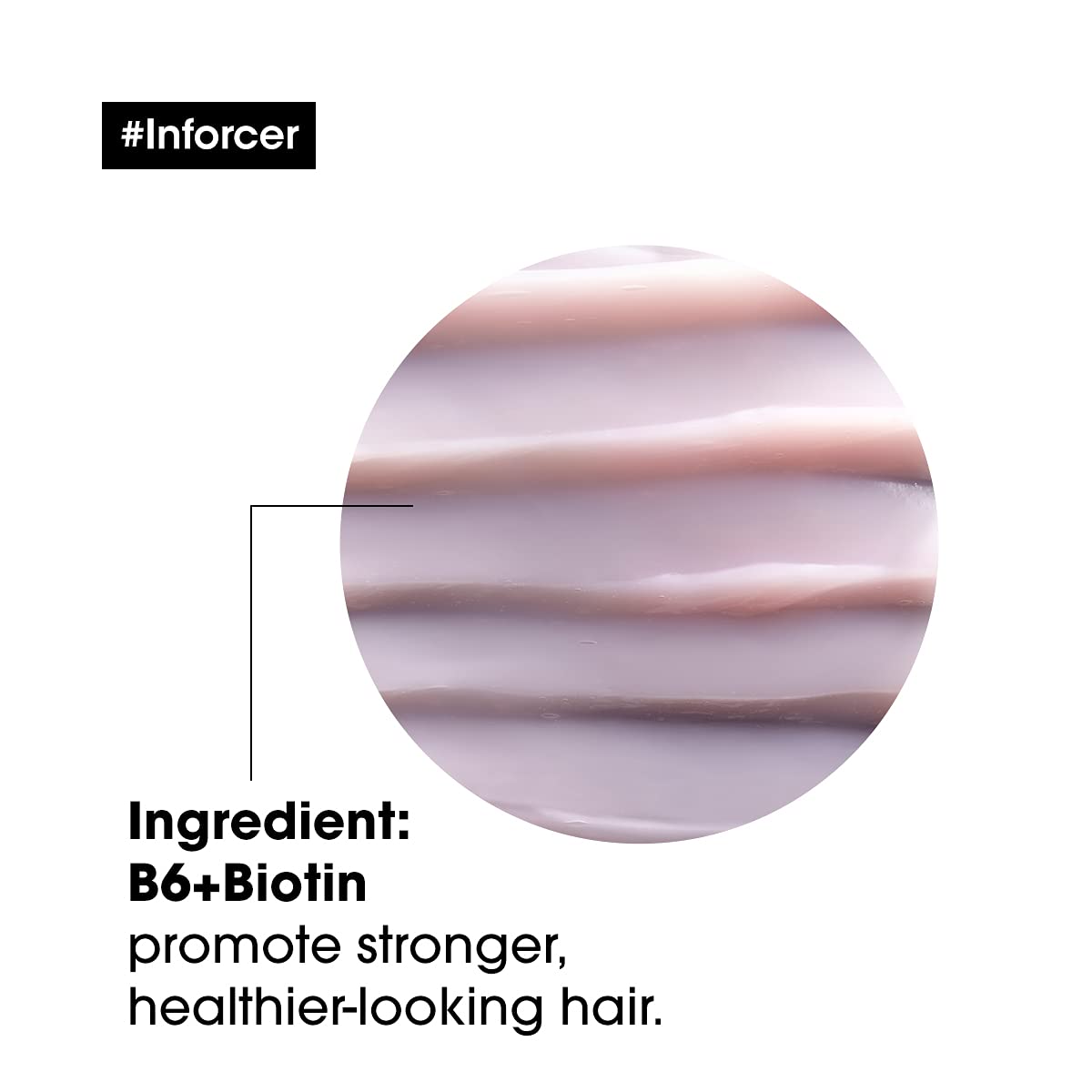 L'Oréal Professionnel Serie Expert Inforcer B6 + Biotin Mask (490gm)
