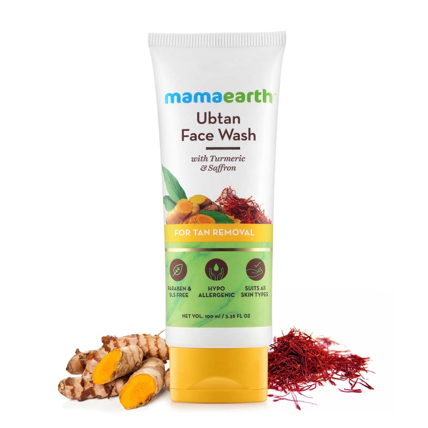 MamaEarth Ubtan Face Wash (100 ml)