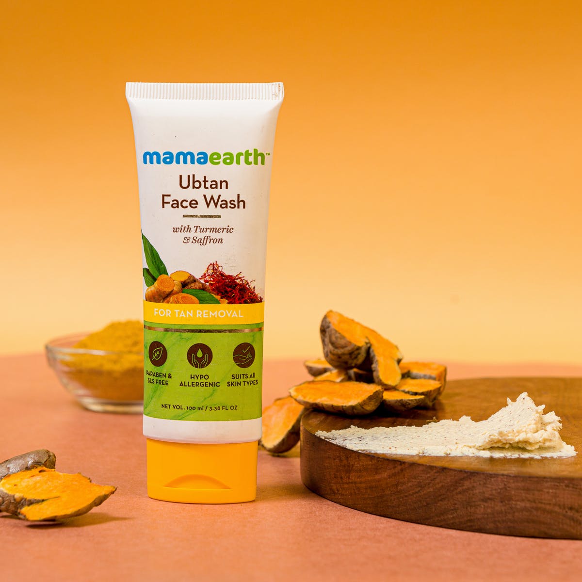 MamaEarth Ubtan Face Wash (100 ml)
