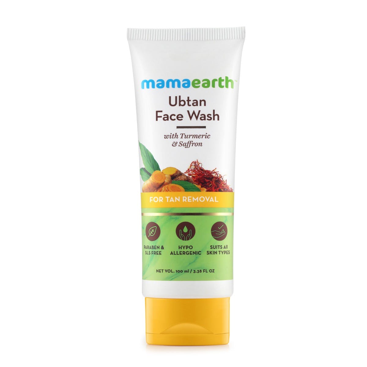 MamaEarth Ubtan Face Wash (100 ml)