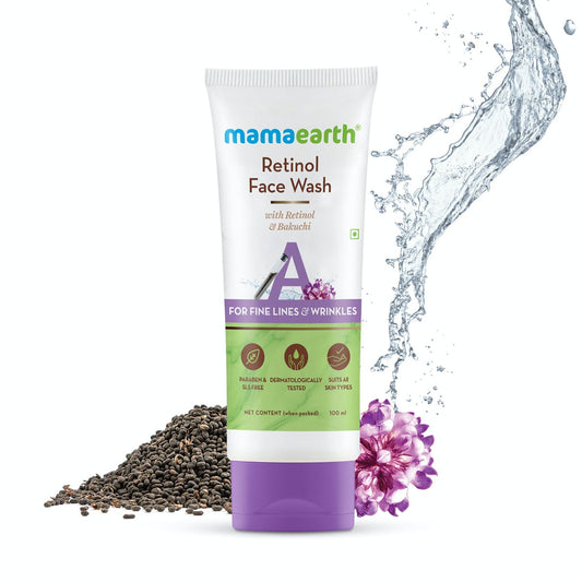 MamaEarth Retinol Face Wash (100 ml)