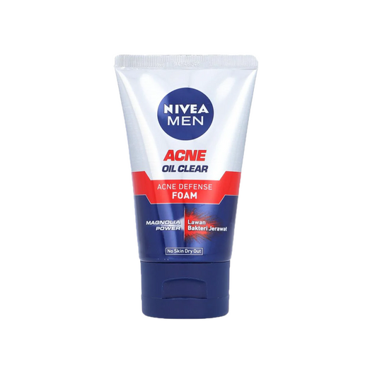 Nivea Men Acne Oil Clear Foam (100 ml)