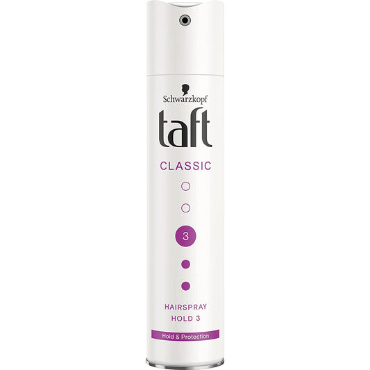Schwarzkopf Taft Classic Hold 3 Hair Spray Hold & Protection (250 ml)