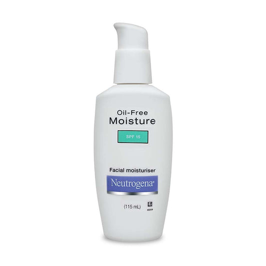 Neutrogena Oil Free Moisture SPF 15 Facial Moisturiser (115 ml)