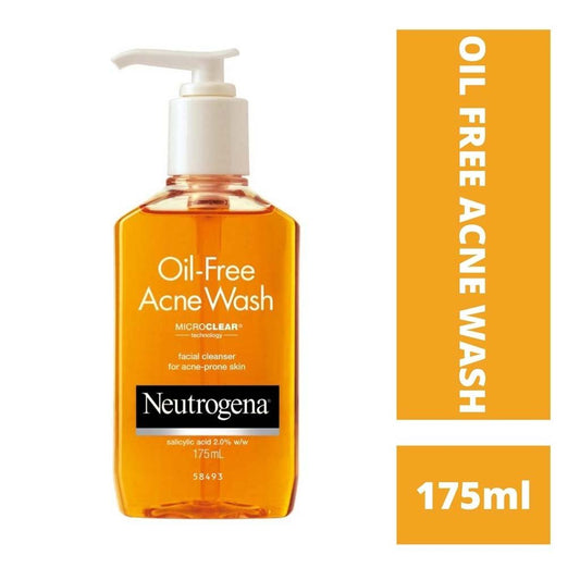 Neutrogena Oil Free Acne Wash (175 ml)