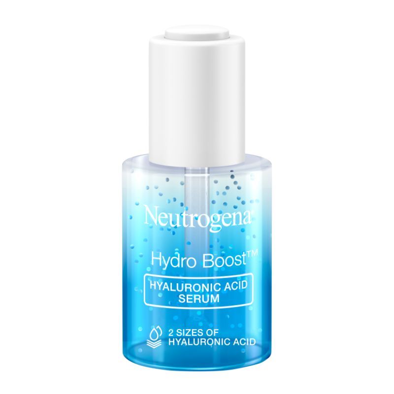 Neutrogena HydroBoost Hyaluronic Acid Serum with 17% Hydration Complex for Normal & Sensitive Skin (30 ml)