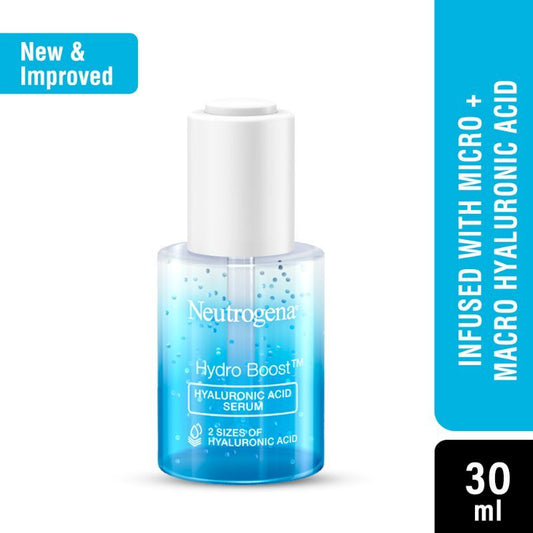 Neutrogena HydroBoost Hyaluronic Acid Serum with 17% Hydration Complex for Normal & Sensitive Skin (30 ml)