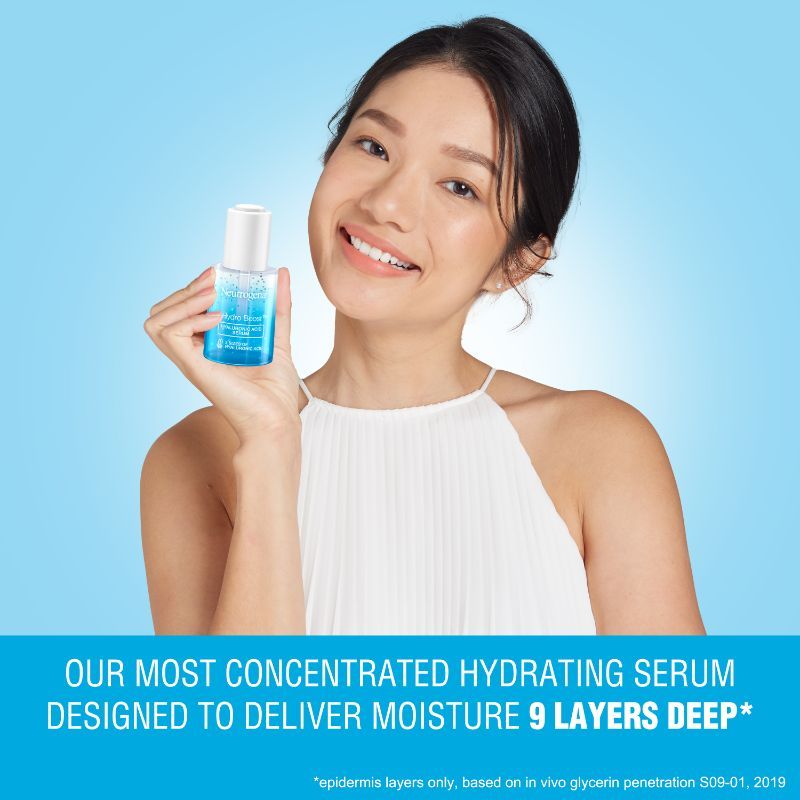 Neutrogena HydroBoost Hyaluronic Acid Serum with 17% Hydration Complex for Normal & Sensitive Skin (30 ml)