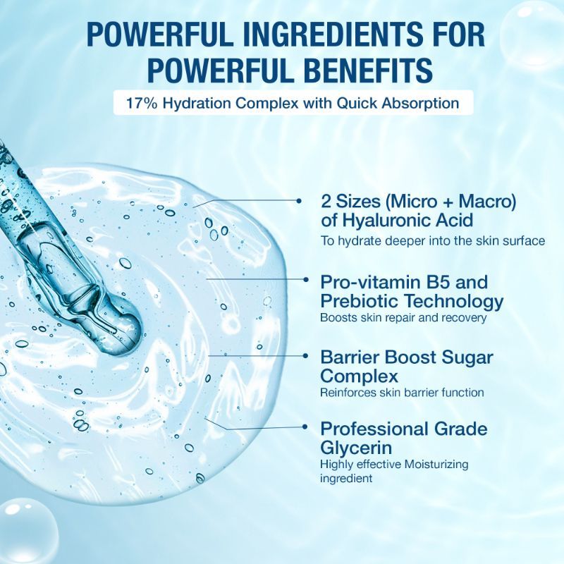 Neutrogena HydroBoost Hyaluronic Acid Serum with 17% Hydration Complex for Normal & Sensitive Skin (30 ml)