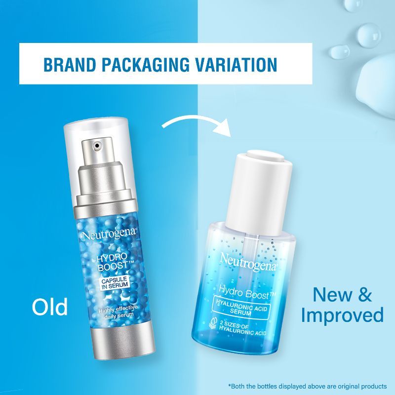 Neutrogena HydroBoost Hyaluronic Acid Serum with 17% Hydration Complex for Normal & Sensitive Skin (30 ml)