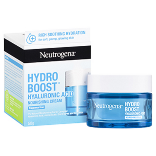 Neutrogena Hydro Boost Hyaluronic Acid Nourishing Cream (50 ml)