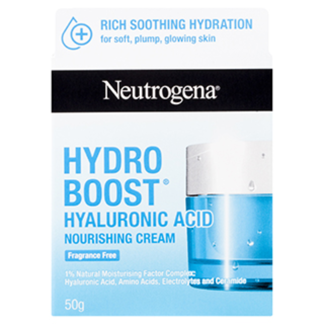 Neutrogena Hydro Boost Hyaluronic Acid Nourishing Cream (50 ml)