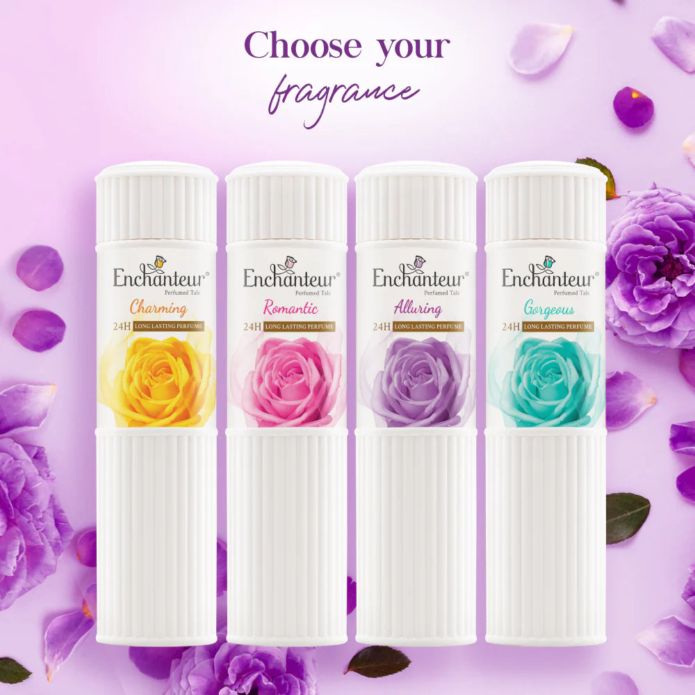 Enchanteur Alluring Perfumed Talc (250 g)