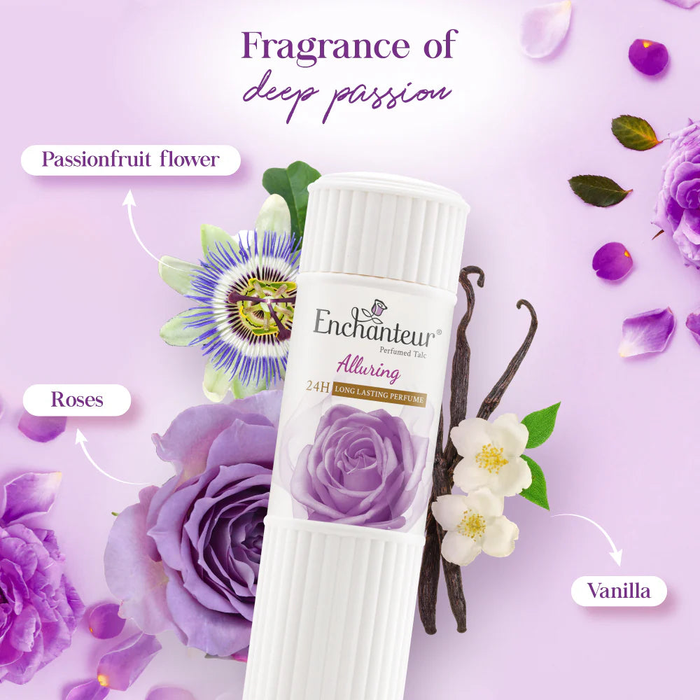 Enchanteur Alluring Perfumed Talc (250 g)