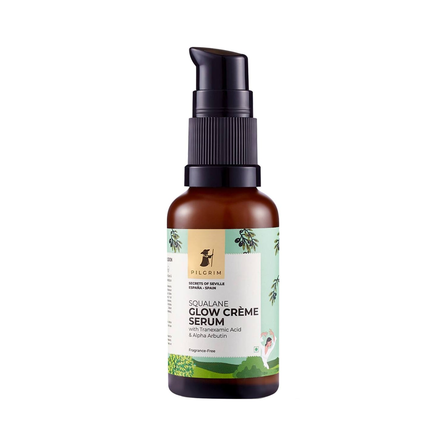 Pilgrim Squalane Glow Creme Serum (30 ml)