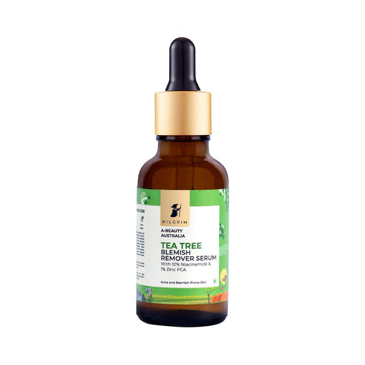 Pilgrim Tea Tree & 10% Niacinamide Blemish Remover Serum (30 ml)