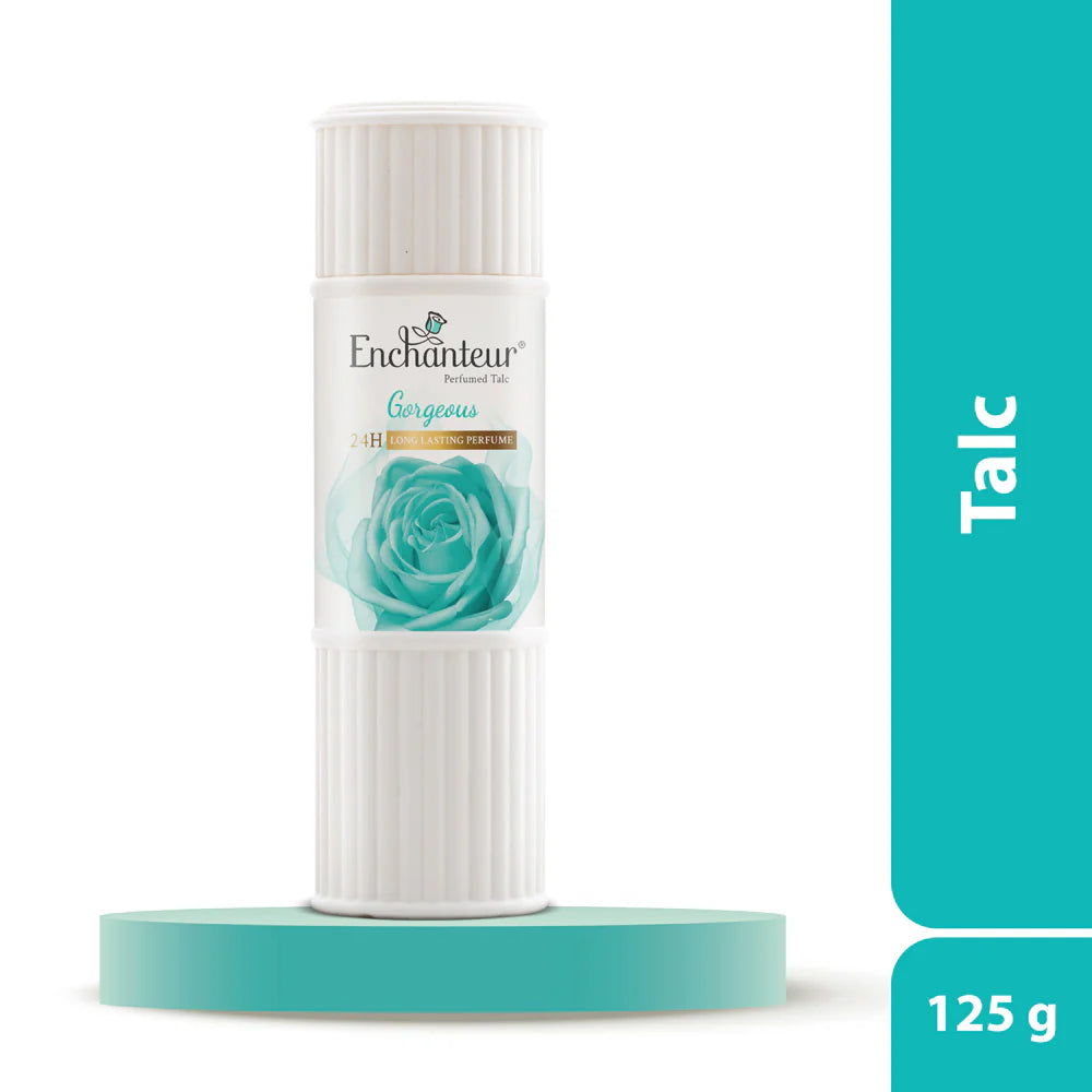 Enchanteur Gorgeous Perfumed Talc (250 g)