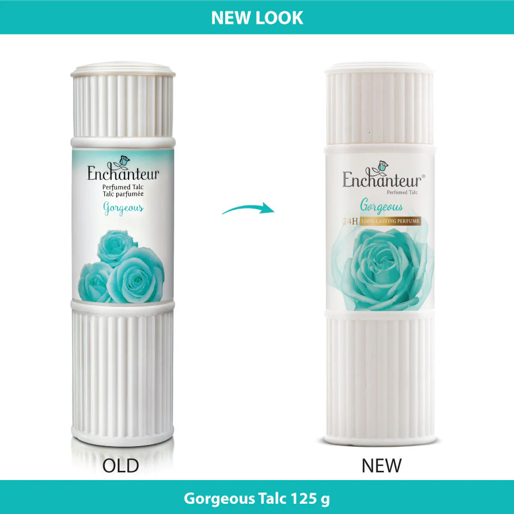 Enchanteur Gorgeous Perfumed Talc (250 g)