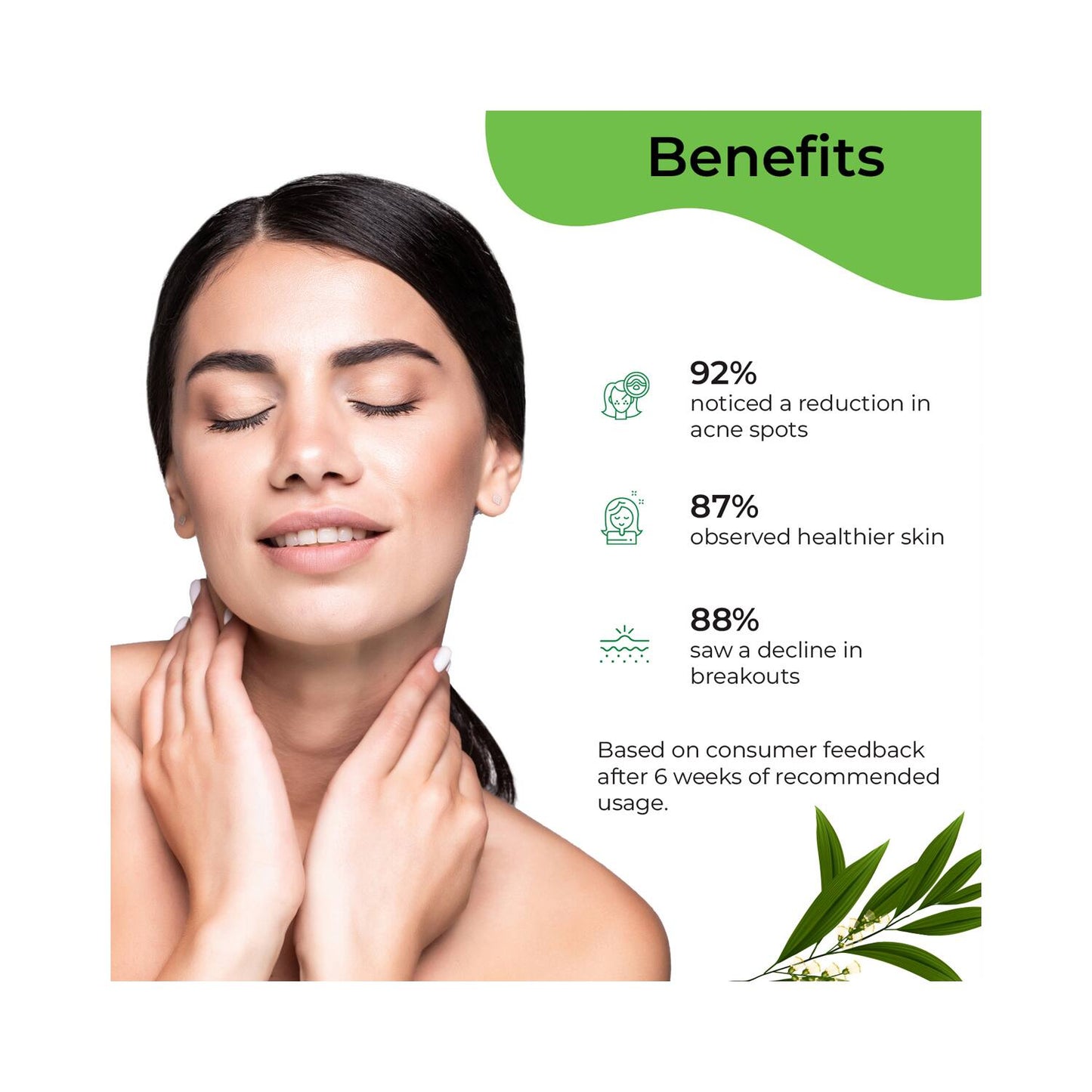 Pilgrim Tea Tree & 10% Niacinamide Blemish Remover Serum (30 ml)