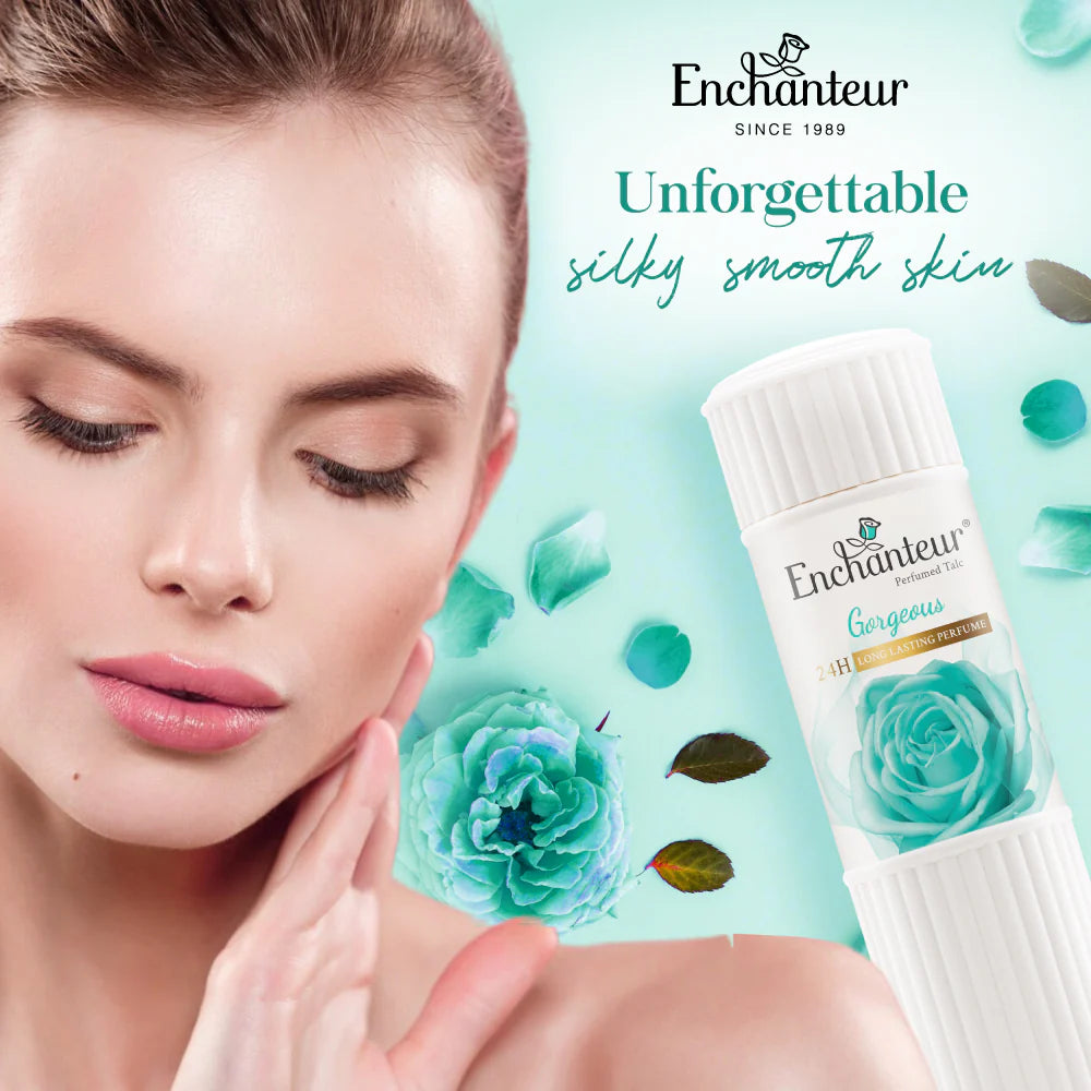 Enchanteur Gorgeous Perfumed Talc (250 g)