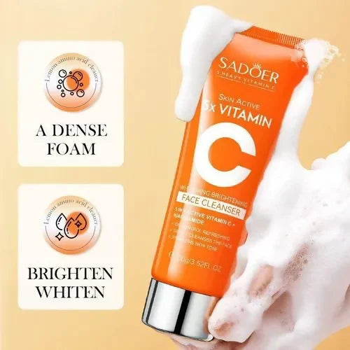 SADOER 5X Vitamin C Face Cleanser  (100 g)