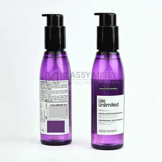 Loreal Professional Serie Expert Liss Unlimited Primrose Serum (125ml)