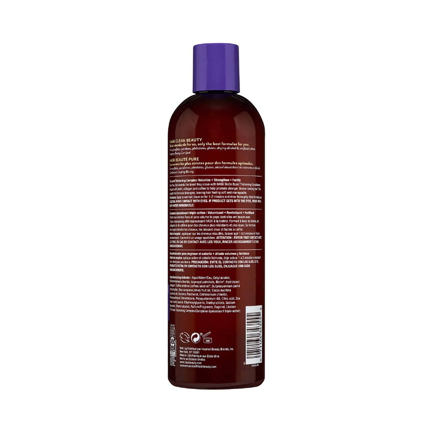 HASK Biotion Boost Strengthening & Thickening Conditioner (355 ml)