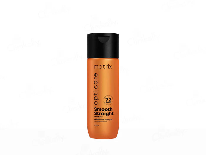 Matrix Opti.Care Professional Shampoo for Frizzy Hair with Shea Butter, Upto 4 Days Frizz Control