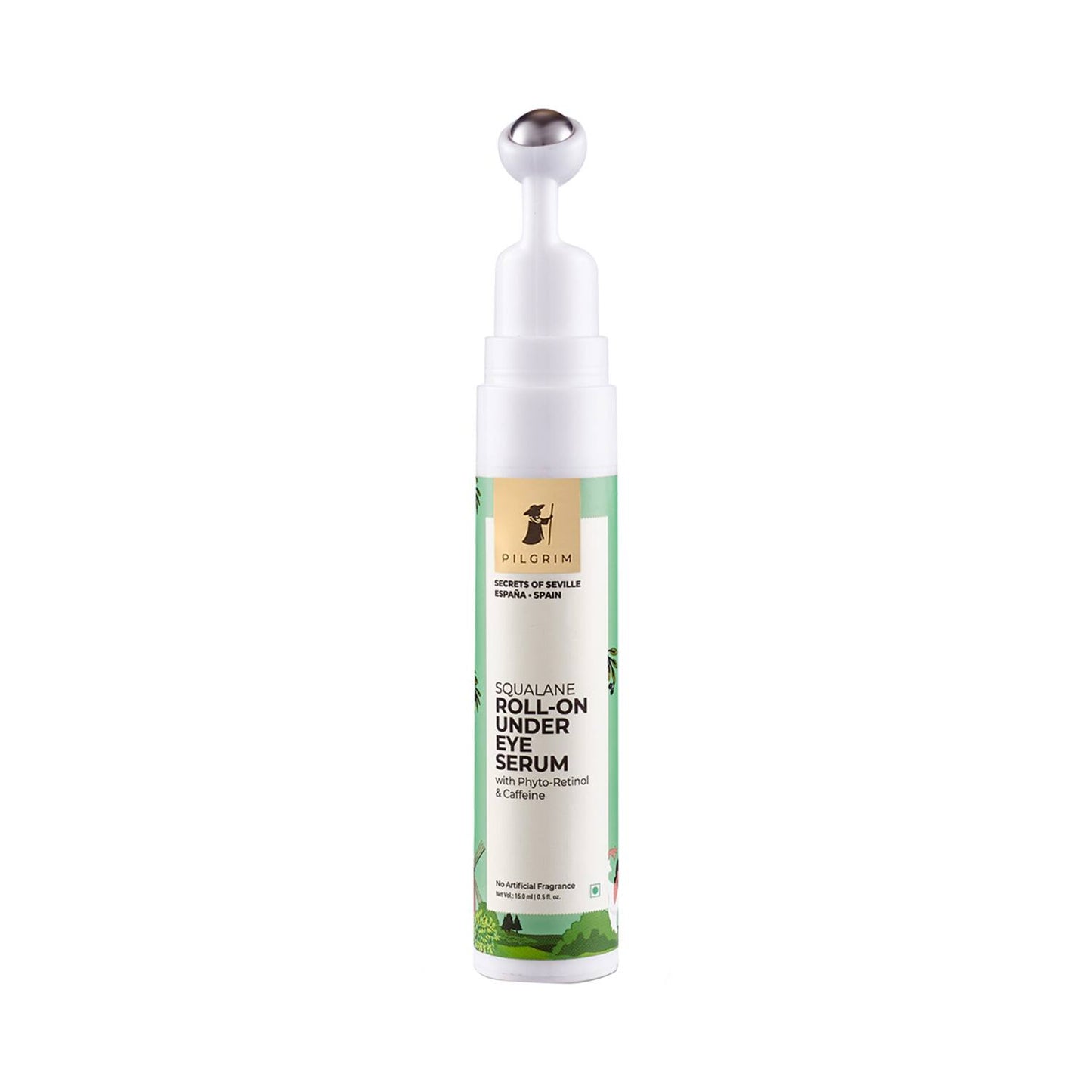 Pilgrim Squalane Roll On Under Eye Serum (15 ml)