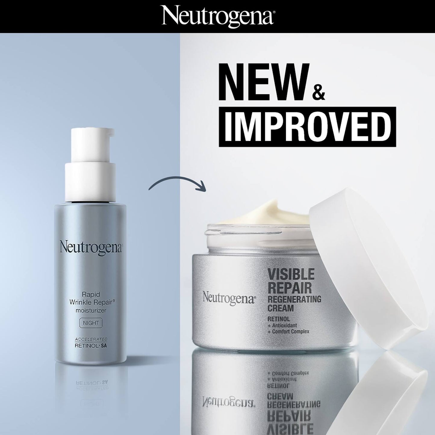 Neutrogena Visible Repair Regenerating Cream (50 g)
