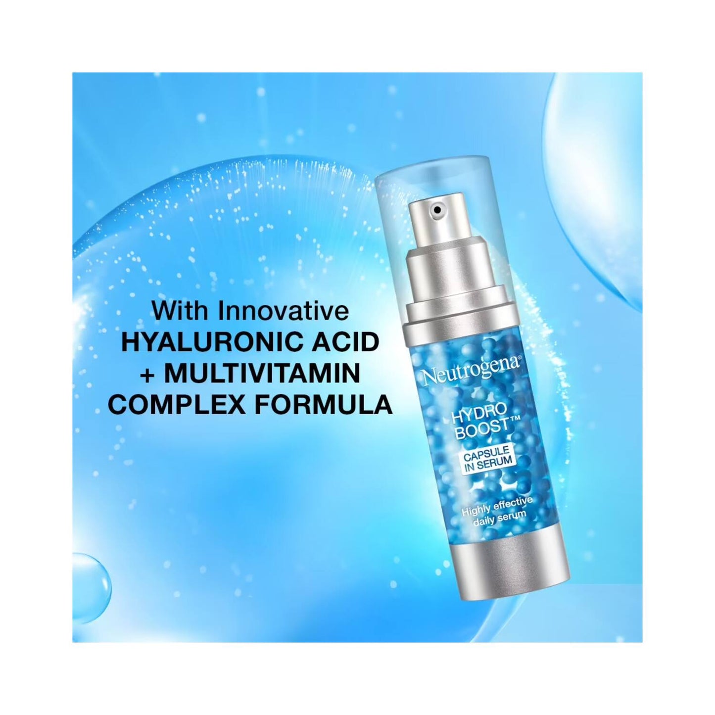 Neutrogena Hydro Boost Capsule Face Serum (30 ml)