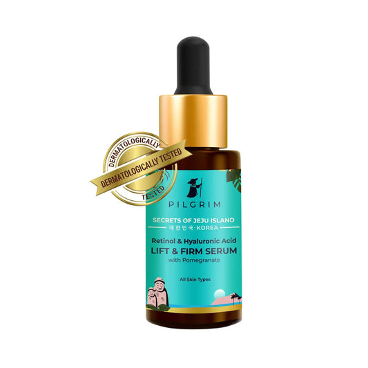 Pilgrim Retinol & Hyaluronic Acid Lift & Firm Serum (30 ml)