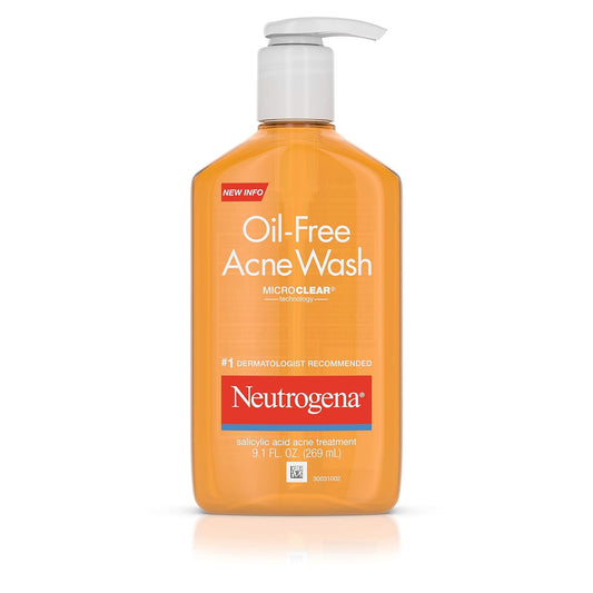 Neutrogena Oil-Free Acne Wash For Men (269 ml)