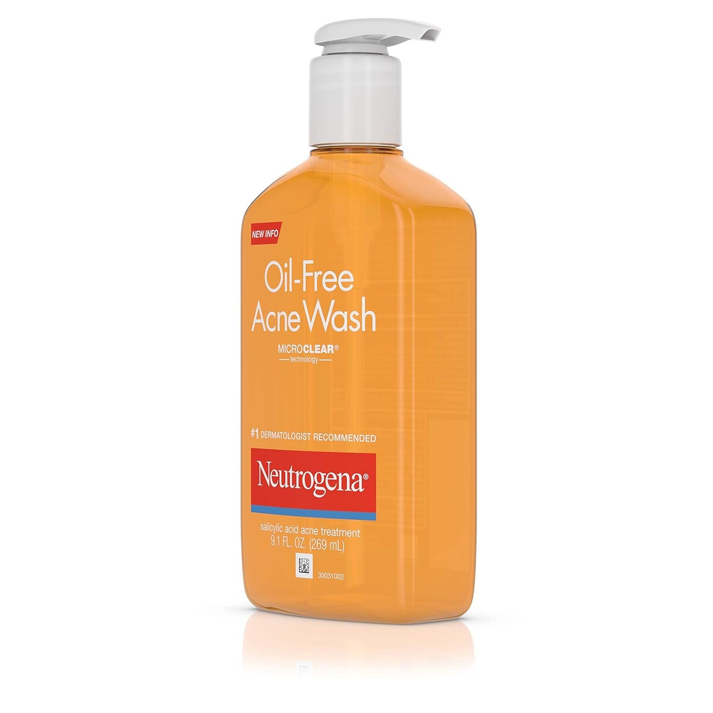 Neutrogena Oil-Free Acne Wash For Men (269 ml)