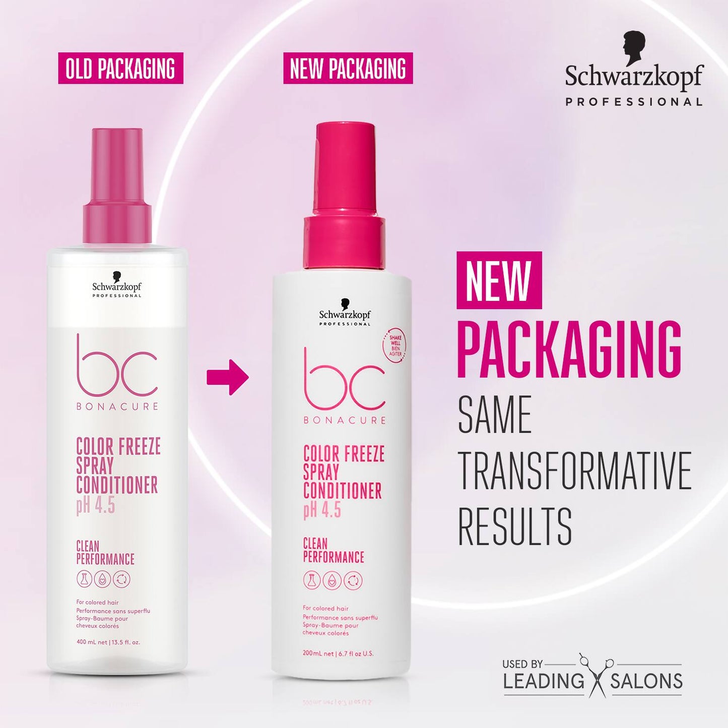 Schwarzkopf Professional Bonacure Color Freeze Spray Conditioner pH 4.5 (200 ml)