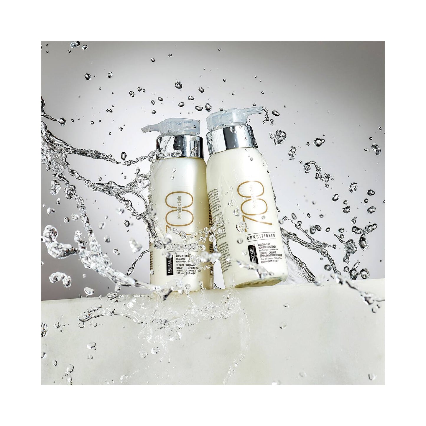 Biotop Professional 700 Keratin + Kale Repairing Conditioner (250ml)