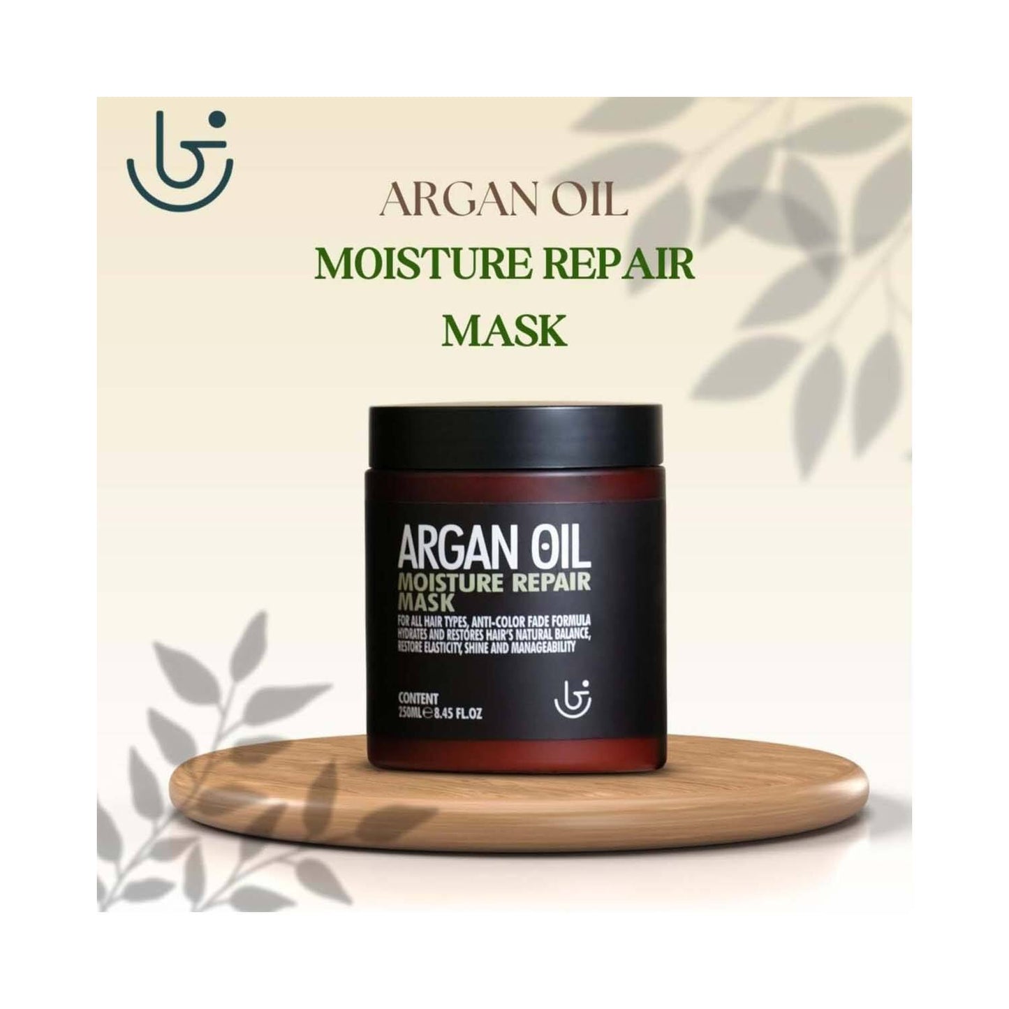 Beauty Garage Argan Oil Moisture Repair Mask (250 ml)